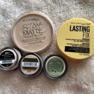 Misc. Setting Powder Bundle - All Brand New